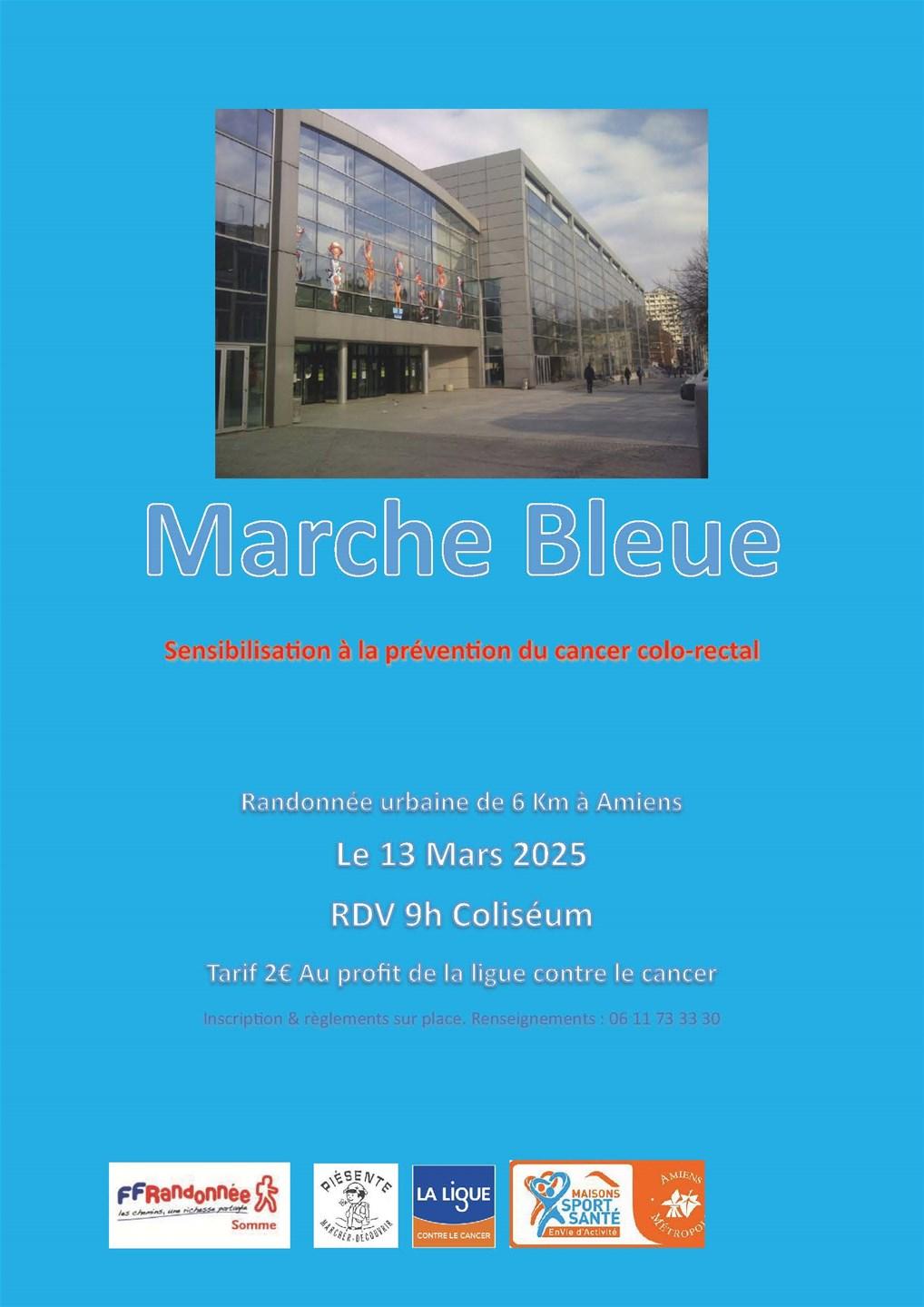 2025 affiche marche bleue